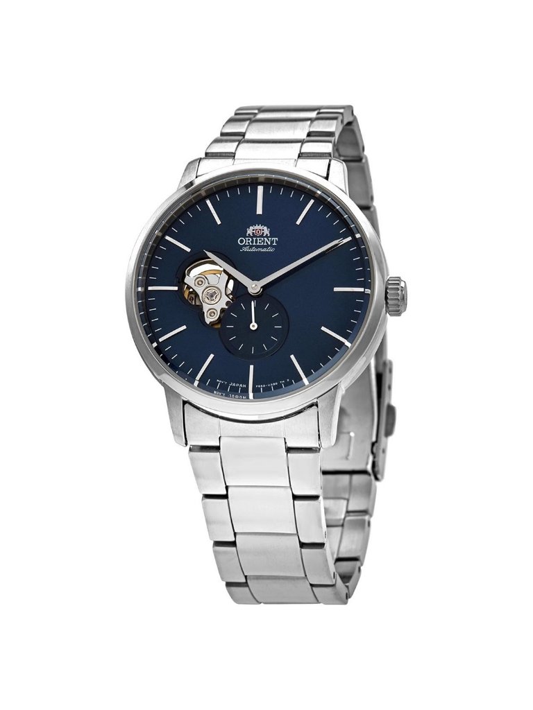Nwt Orient Contemporary Automatic Blue Dial Men's Watch